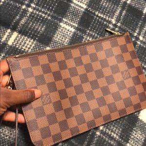 Louis Vuitton Wristlet Clutch